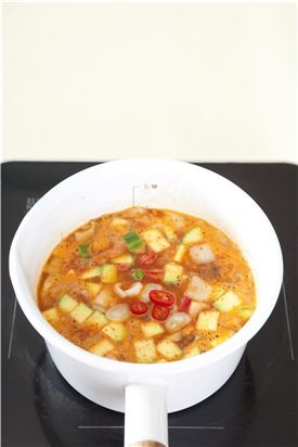 「오늘의 레시피」애호박 고추장찌개