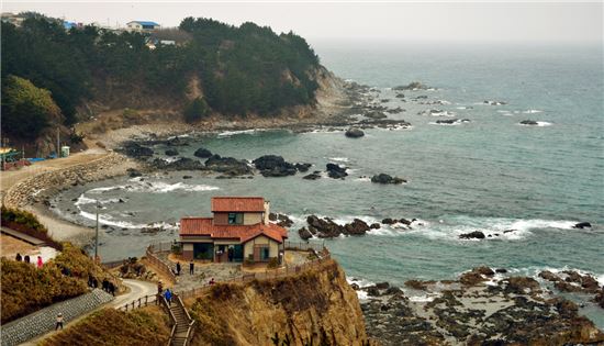 [여행만리]해풍(海風)따라…솔향 따라 시나브로 봄이 온다