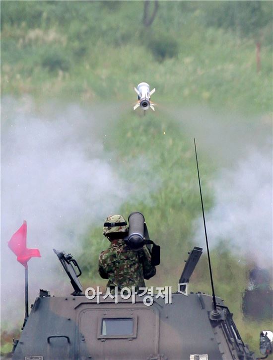 영평사격장 대전차미사일 사격연습 중단된다