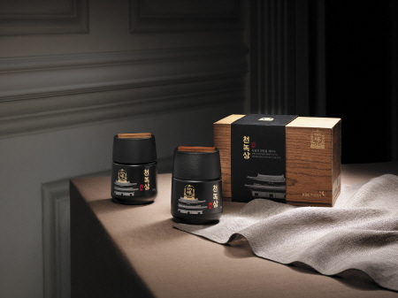 홍삼과 녹용이 만나서 탄생한 정관장 천녹삼