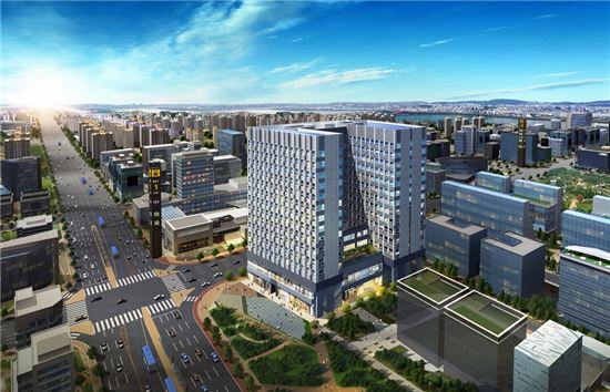 '힐스테이트 에코 마곡역' 오피스텔 잔여 분양