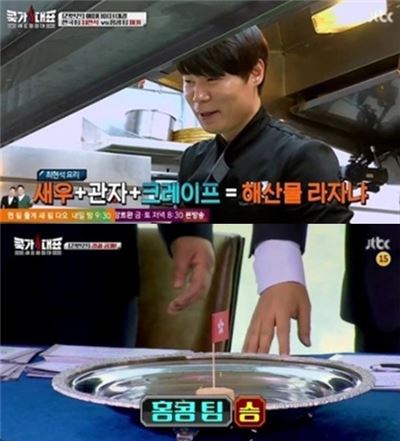 '쿡가대표' 최현석. 사진=JTBC 방송화면 캡처