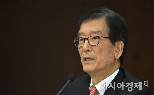 [포토]이동걸 산업은행장, 취임 기자간담회