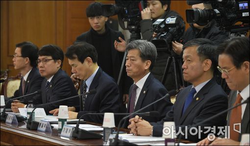 [포토]심각한 차관들