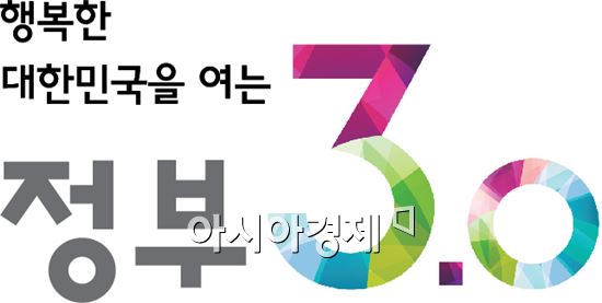 사라진 '정부3.0' 명칭…'박근혜 색깔' 빼기?