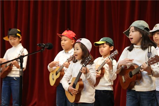 초등학교 입학 축하음악회 