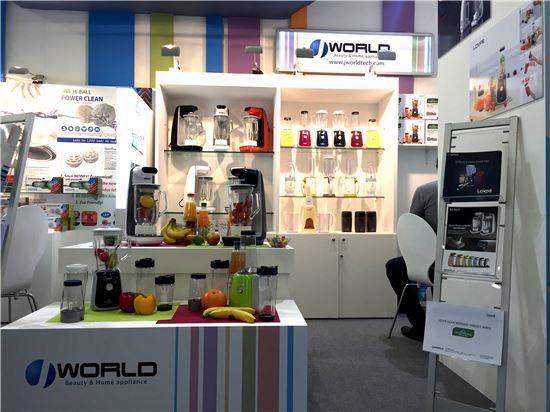 [2016 홈쇼핑 STAR 브랜드 대상]주방가전 부문 'BENEF 진공믹서기'