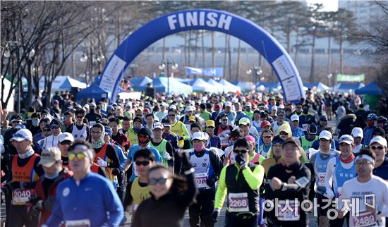 [포토]스포츠투데이 2016 챌린지레이스 개막