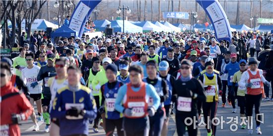 [포토]2016 챌린지레이스 힘찬 스타트