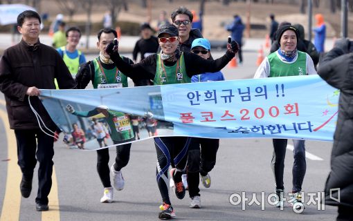 스포츠투데이 2016 챌린지레이스 참가자 안희규 씨[사진=김현민 기자]