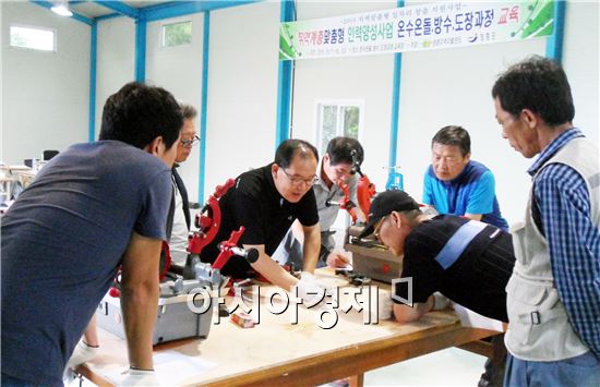 장흥지역자활센터, 일자리창출 지원사업 2년 연속 선정