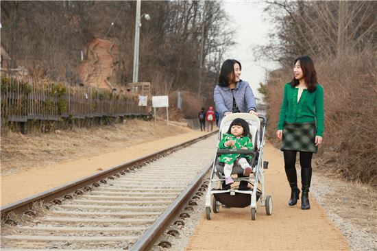항동철길 걷기 좋은 길 조성 