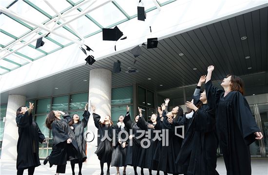 광주여대 "2015학년도 학위수여식"