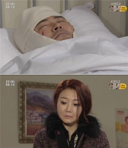 '별이되어빛나리' 임호, 조은숙. 사진 = KBS2 'TV소설 별이 되어 빛나리' 방송화면 캡처