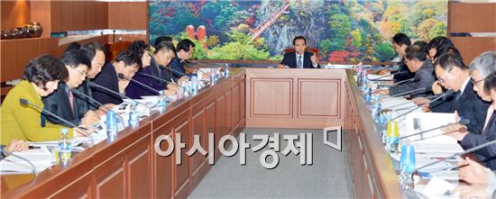 순창군은 최근 22일 군청 영상회의실에서 2017년 국가예산 발굴 신규사업 보고회를 가졌다.
