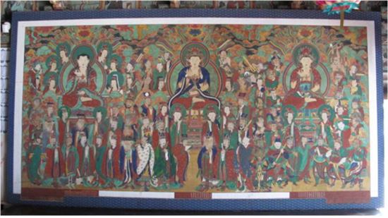 구례 천은사 삼장보살도, 보물로 지정