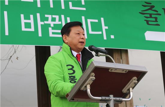 홍기훈 예비후보, ‘지역발전 공약’ 발표