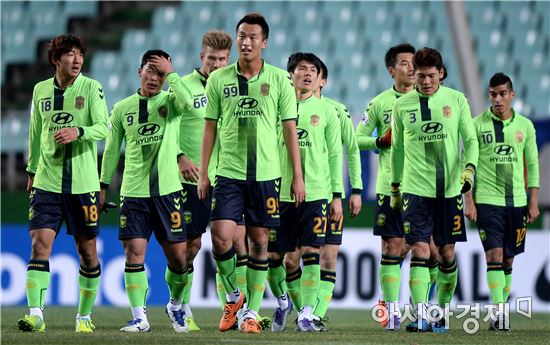 [포토]'레알' 전북, 'FC도쿄에 2-1 승리'