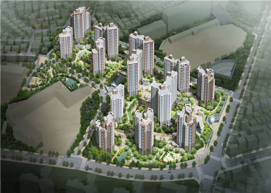 현대산업개발, 서울 남가좌1구역 재건축 'DMC2차 아이파크' 3월 분양