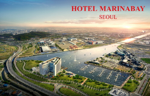 최초 한강조망호텔 '호텔 마리나베이 서울' 모델하우스에 투자자들 몰려 인산인해!