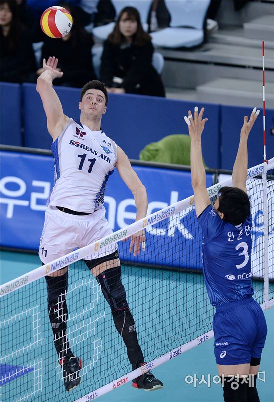 [포토]모로즈, '고공 강타'