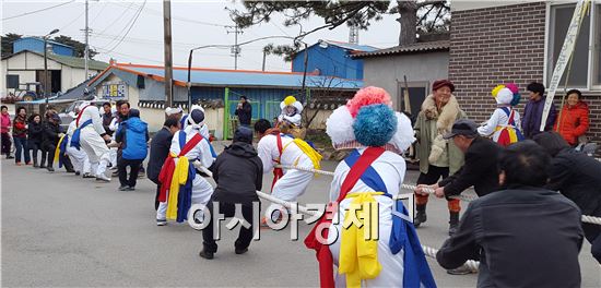 영암군 군서면, 정월대보름 맞이 다양한 전통행사 개최