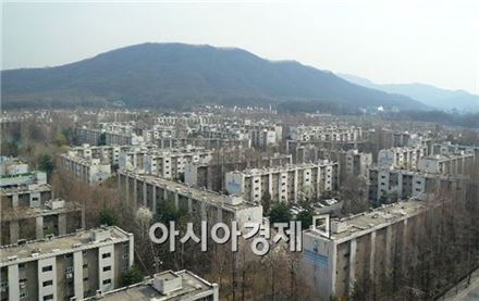 서울 아파트 시장 들었다 놓는 10만 강남 재건축