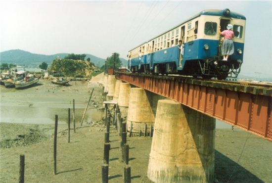 옛 수인선 협궤열차