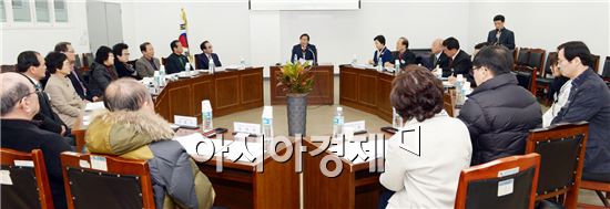 광주 남구 ‘보훈단체 남구지회장 간담회’ 개최