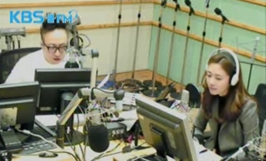 사진=KBS 쿨FM ‘박명수의 라디오쇼’ 캡처