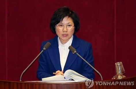 '필리버스터' 김현 의원 “박 대통령, 국민에게 겁주고 있다”