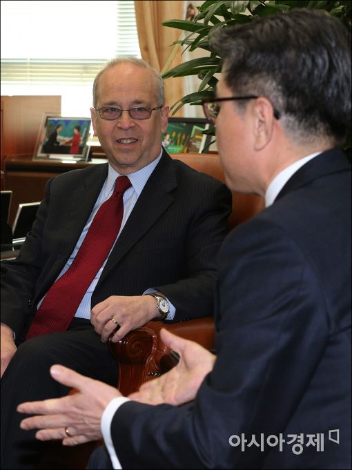 [포토]러셀 美동아태차관보 방한