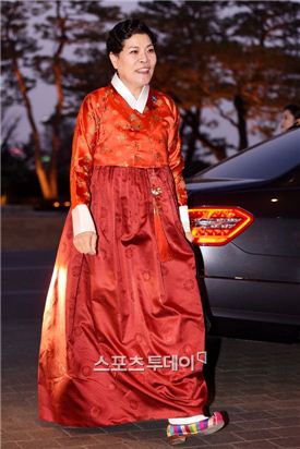 한복 디자이너 박술녀. 사진=아시아경제DB