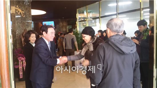 장병완 의원 "선거사무소 개소식 '대성황'" 