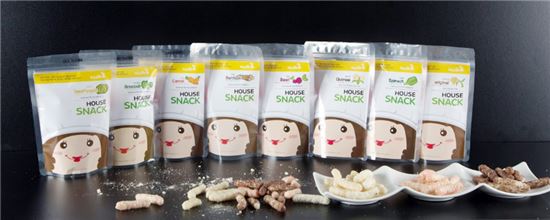 '하우스맘마' 영유아간식 하우스스낵·퓨레 인기!