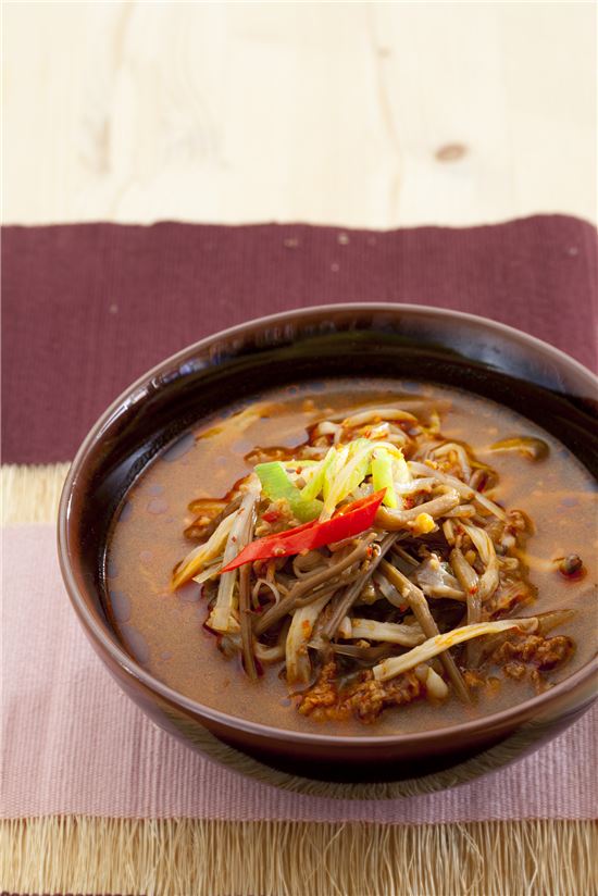 「오늘의 레시피」육개장