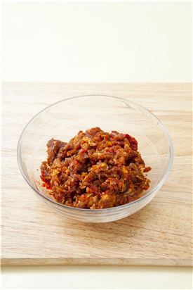 「오늘의 레시피」육개장