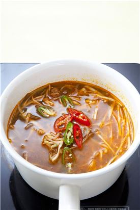 「오늘의 레시피」육개장