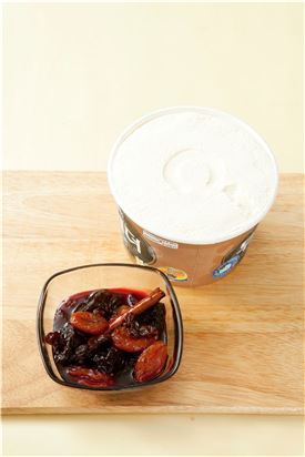 「오늘의 레시피」시나몬 과일조림