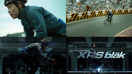 삼천리자전거, 류준열 모델 'XRS 블랙' TV 광고 방영