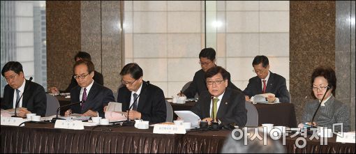 [포토]2016년 첫 국민연금운용위원회