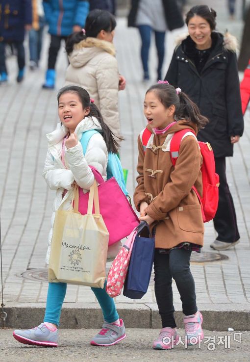 [포토]새 학년! 첫 날!