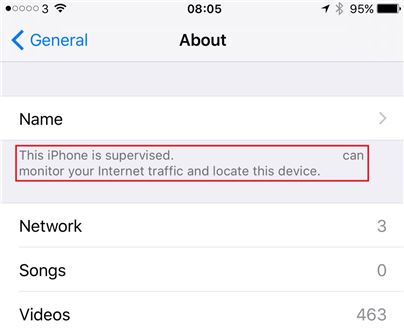 애플, "당신의 아이폰이 감시당하고 있다" 알림 기능 추가