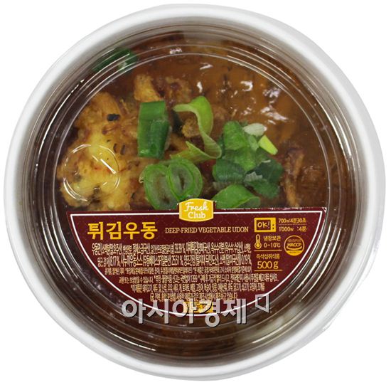 위드미 '물 없이 먹는 우동' 2종 출시…"혼밥족 취향저격"