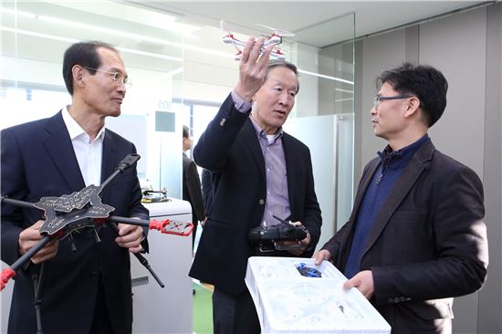 허창수 GS회장, '전남창조경제혁신센터' 찾아   