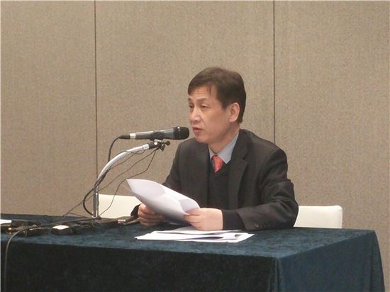 이성규 유암코 대표 “상반기 말 구조조정업체 나오면 적극적 인수”