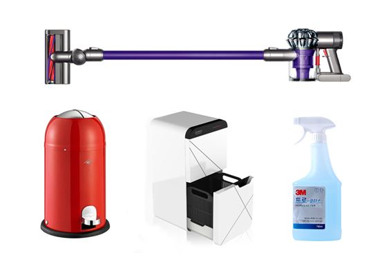 환절기에… 스마트 청소용품 인기 급증