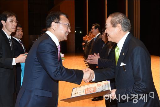 [포토]세스코, 금탑산업훈장 상을 수상