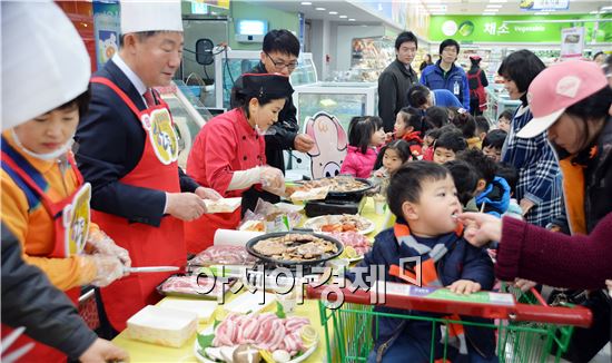 3월 3일은 삼삼 데이,“밥상위의 국가대표 우리돼지 한돈”