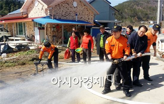 광주시 광산소방서, 해빙기 ‘소방용수시설’집중점검